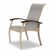 Chaise de patio Askar
