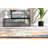 Abilene Abstract Copper/Rust Area Rug-386957676