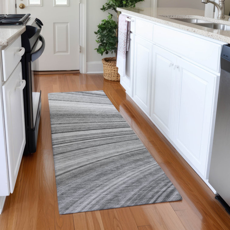 Jurnee Striped Indoor / Outdoor Rug