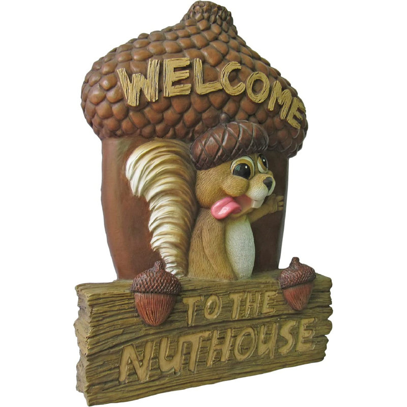 Figurine Kenwood Welcome to the Nut House