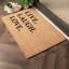 Barham Live Laugh Love Coir Kitchen Mat