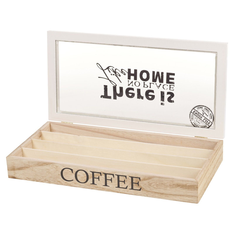 Wood Food Storage Container