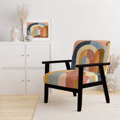 Chaise d'appoint Abstract Geometric