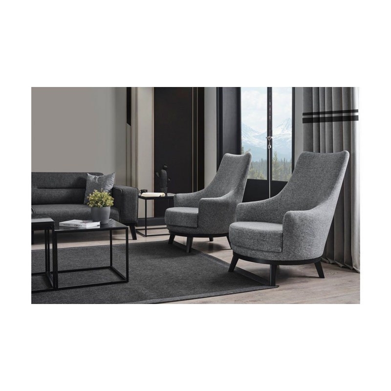 Fauteuil à oreilles