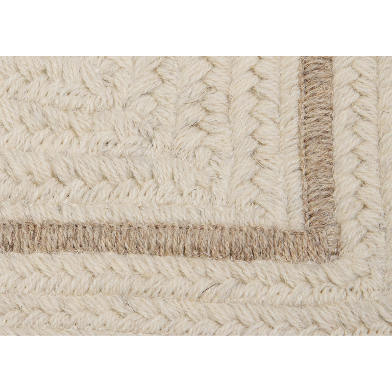 Tapis réversible 100% laine Fike, Rectangle 9 pi x 12 pi