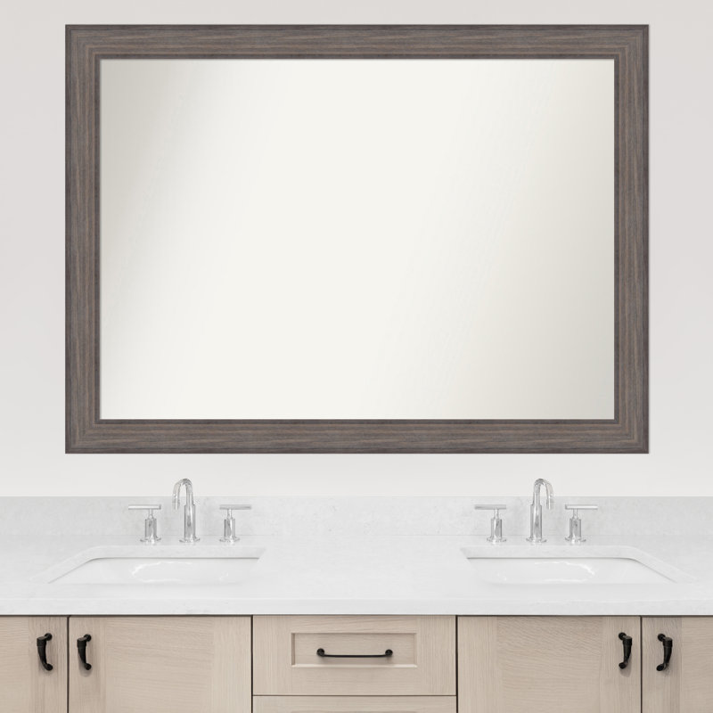 Miroir Hannaley, 36,25 po x 49,25 po, Rectangle