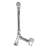 60" Streamline Clawfoot Soaking Acrylic Bathtub-90763960-76223414