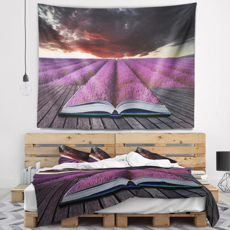 Polyester Tapestry, 32" H x 39" W