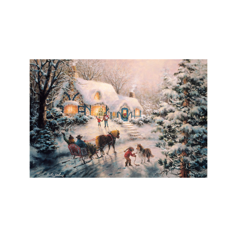Nicky Boehme - Wrapped Canvas Print, 152.5 cm H x 101.5 cm W
