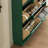 Green Solid wood Shoe Storage