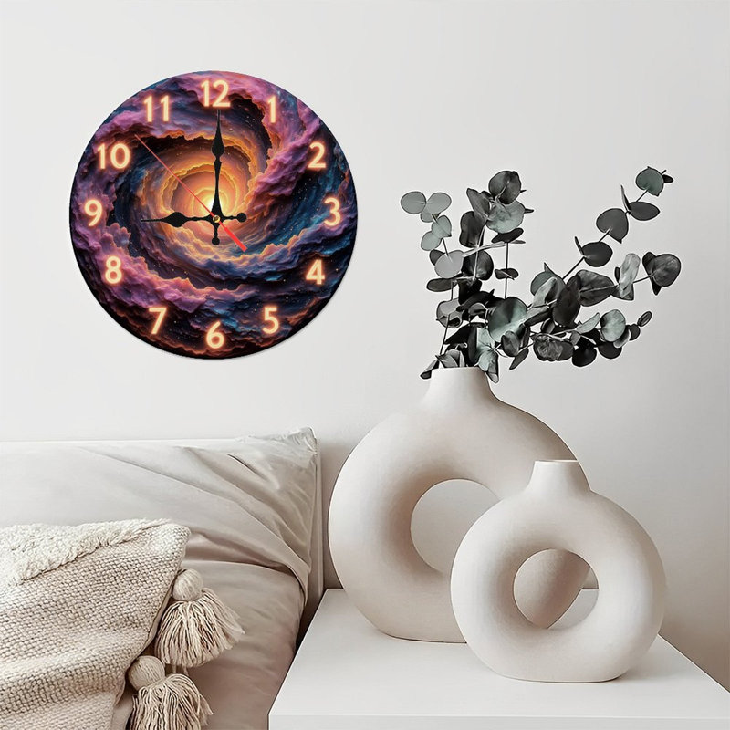 Horloge cosmique Vortex
