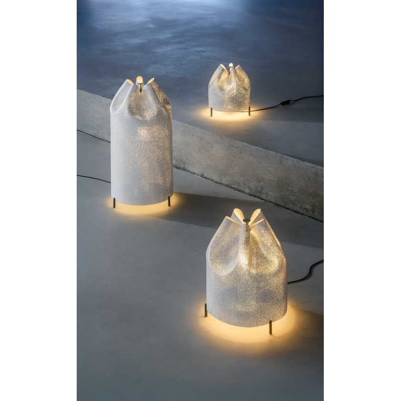 Agasallo 2 Table Lamp, 21.3" H x 16.1" W x 16.1" D