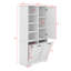 Maximisez l'espace avec l'armoire de rangement et les tablettes réglables-510939031