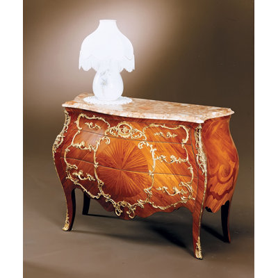 Bombay 50" Wide 3 Drawer Chest
