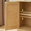 64-Inch Wave Shaped TV Stand