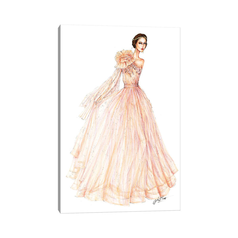 Michael Costello printemps-été 2018, H 40 po x l 26 po x P 1,5 po