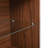 Closet Island With 6 Drawers, Wardrobe Armoire Bedroom Island With Glass Display Top And Open Shelves, Jewelry Storage Vanity Island With Compartments, Walk-In Closet Island For Cloakroom-903545004