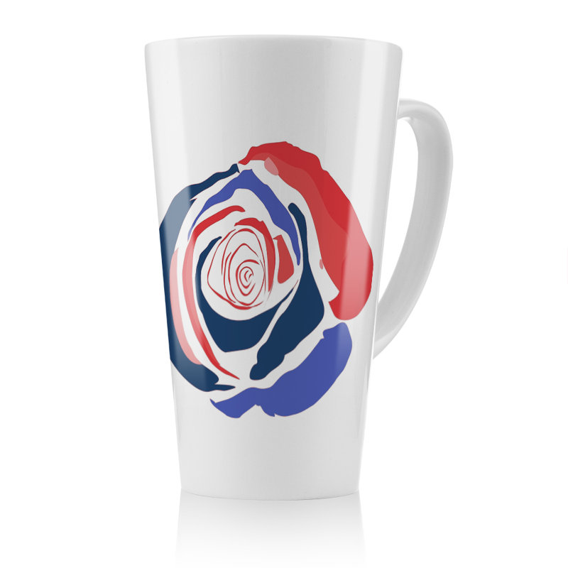 Rose Latte Mug