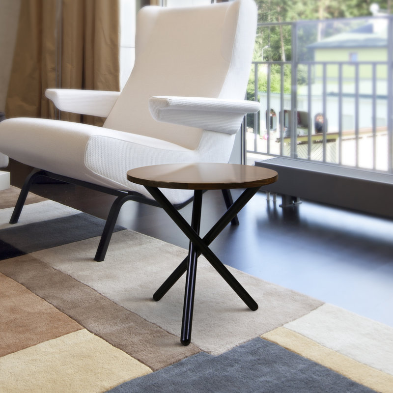 Palen Solid Wood End Table