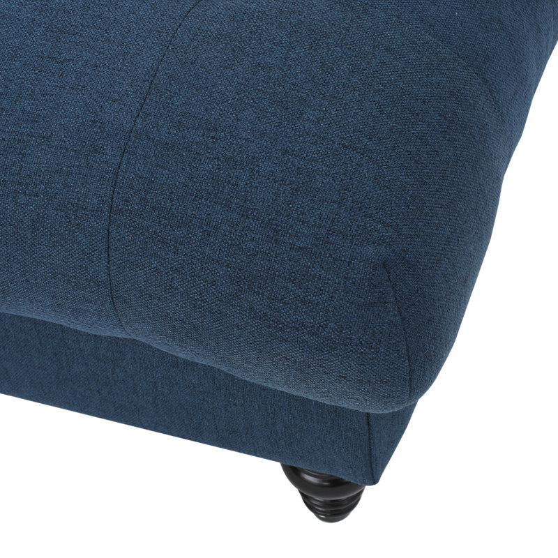 Kd - Tissu bleu marine pour chambre d'amis doux