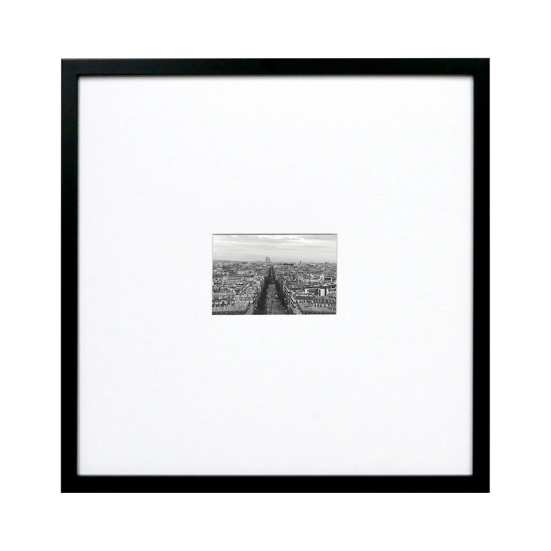 Gallery Wall Wood Frame Set, 5" x 7", Walnut Stain
