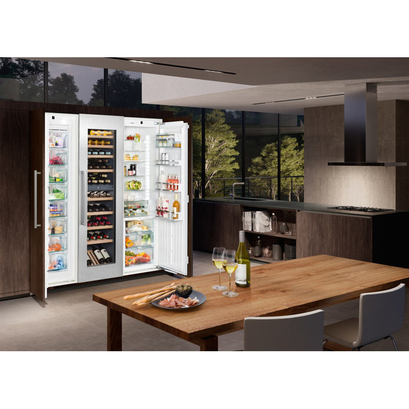 Built-In Multi-Temperature Wine Cabinet