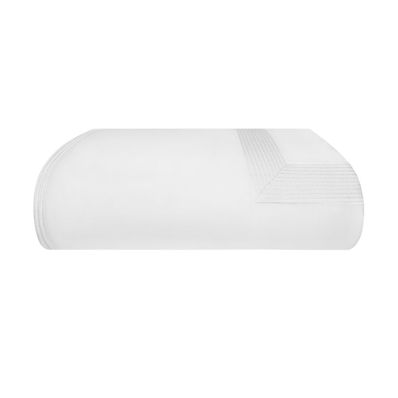 Herron_Duvet Cover, White, Twin Duvet Cover