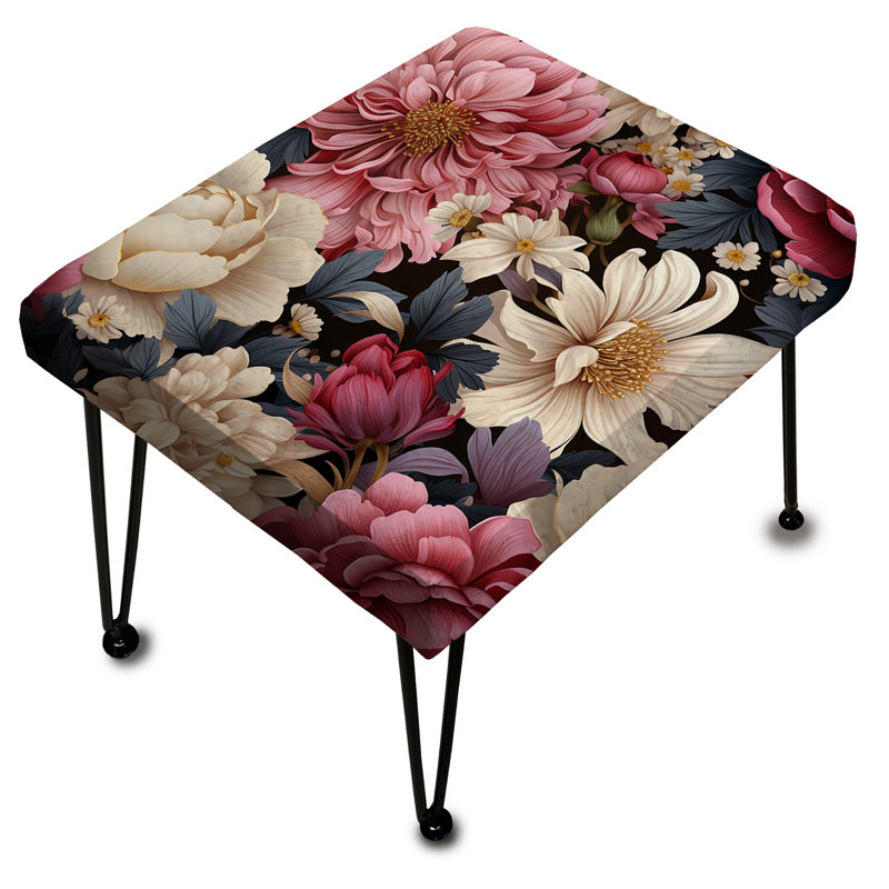 Motif botanique de pivoines Renaissance Renaissance