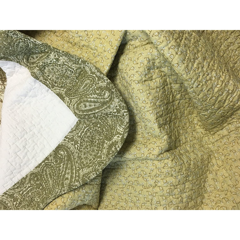 3 - Piece Quilt Set, Twin Quilt + 1 Standard Sham
