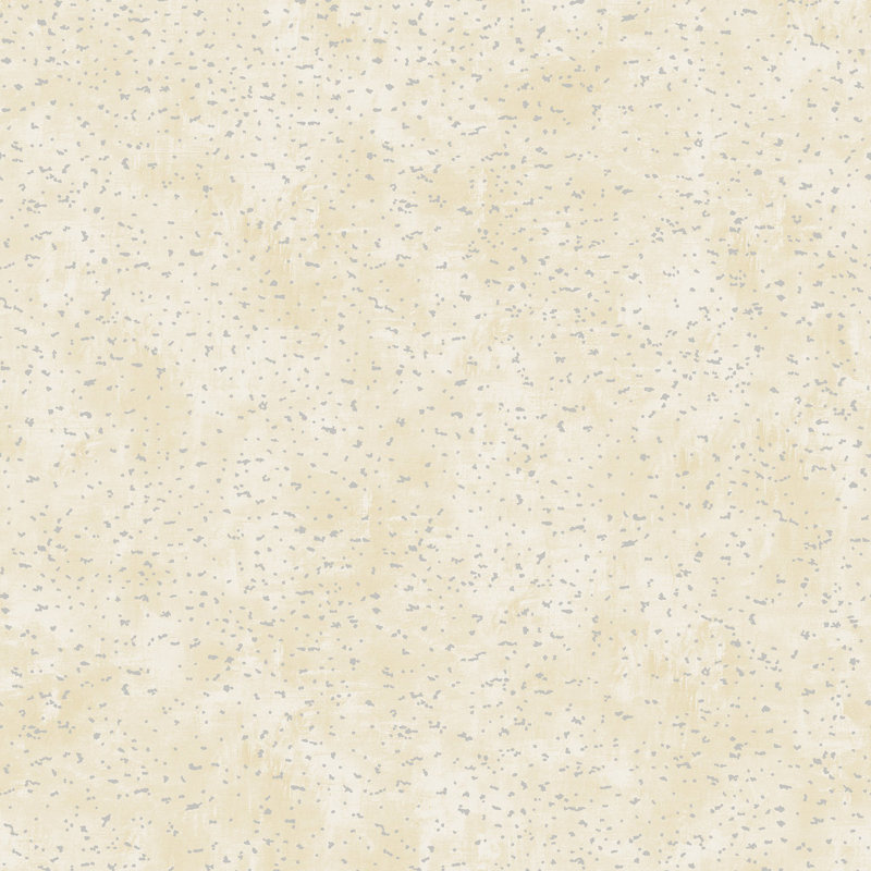 Lustre Collection Metallic Embossed Abstract Spot 10.05m x 53cm Wallpaper Roll, Cream