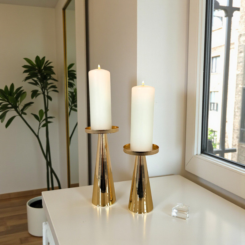 ENSEMBLE PORTE-BOUGIE ALON