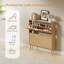 Range-chaussures avec tiroirs rabattables, range-chaussures en bois avec rangement caché, pour le couloir et le vestibule-1242696494-1242710115