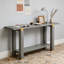Console 62,2 "Modern Minimalist Console, table d'entrée en bois massif-1880946763