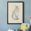 Toile encadrée de qualité supérieure House Cat I - prête à être accrochée-2118680311-2118680316