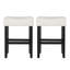Set Of 2, 26.75" Backless Height Barstool-1887197547