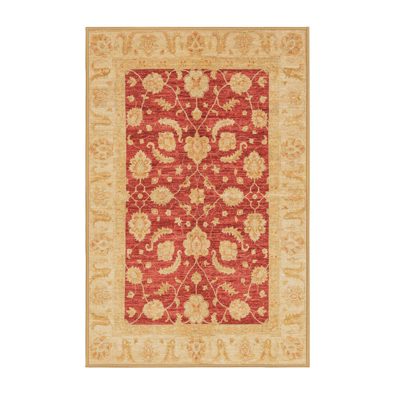 Tapis abstrait moderne 3494, Tapis de couloir 2 pi x 5 pi