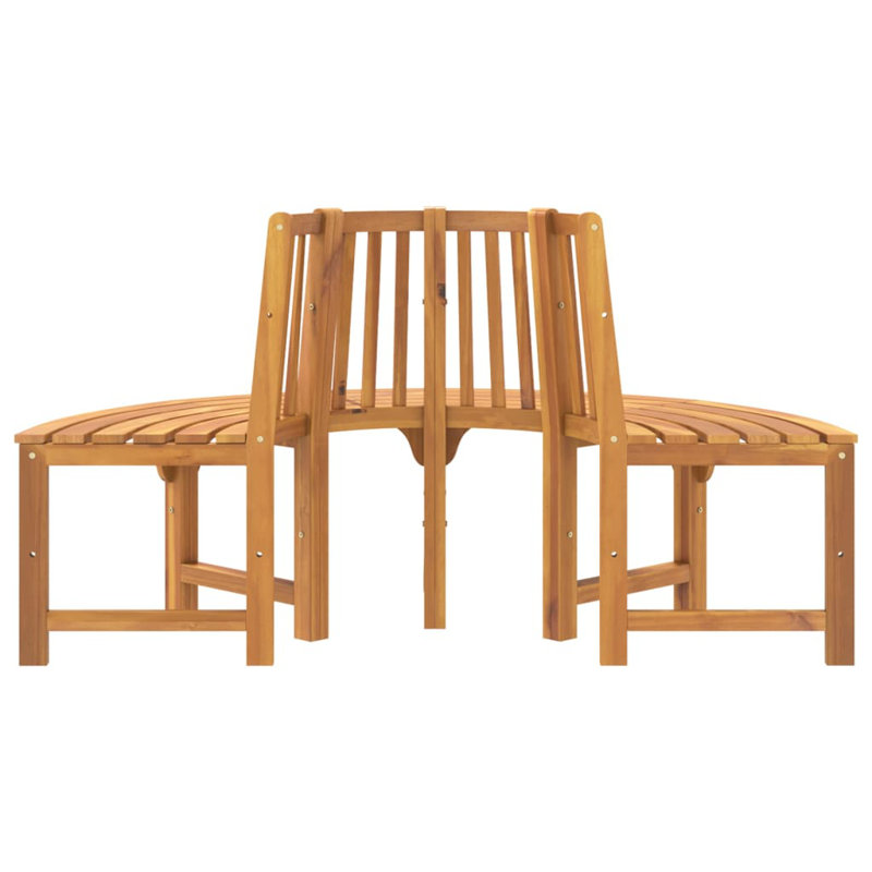 Fabrizia Solid Wood Outdoor Bench