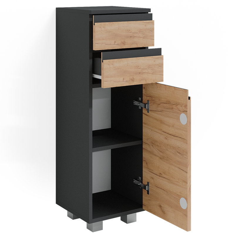 McCallsburg Freestanding Bathroom Cabinet