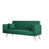 Velours vert est en rupture de stock