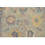 Tapis décoratif vert sauge Oushak 4 x 6