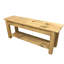 Della Solid Wood Storage Bench-24507389