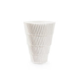 Vega Handcrafted Porcelain China Table Vase