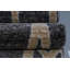 Tapis gris à motif géométrique Donnybrook-393831368