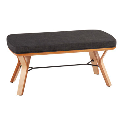 Banc 1 pièce Mid-Century
