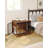 Dawyne Metal Sliding Barn Door Dog Crate-179718142-152923547