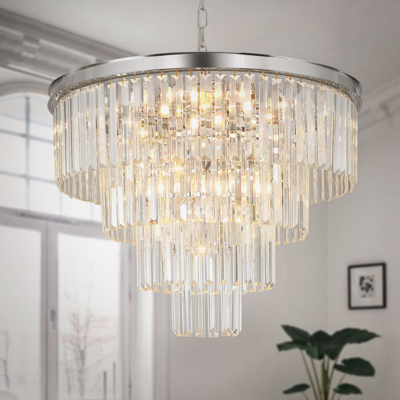 Lustre à niveaux gradués 11 lumières Macguiness