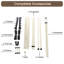 Gullion 139cm Clothing Rack