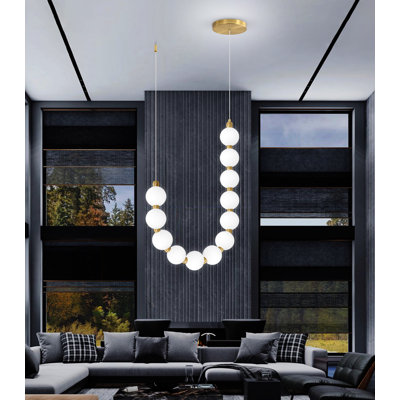  Luminaire à DEL 12 lumières
