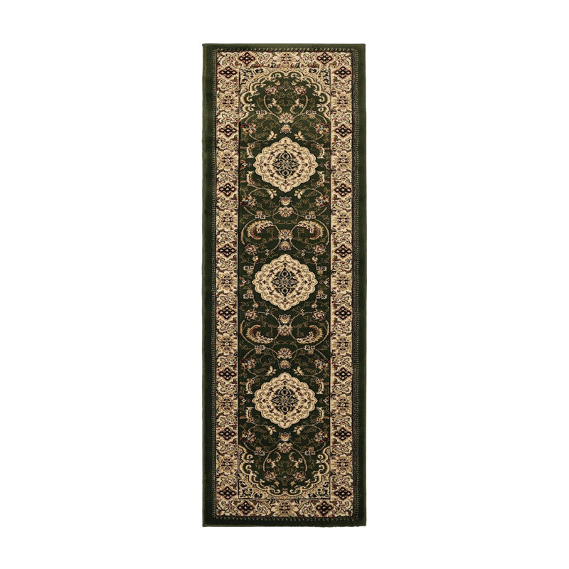 Oriental Area Rug, Runner 60 x 230 cm