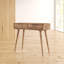 Adeel 90cm Solid Wood Console Table